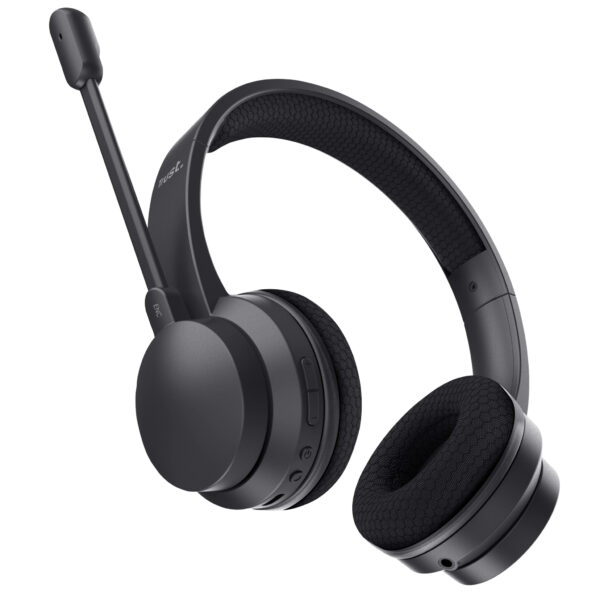Trust Ayda Headset Bedraad en draadloos Hoofdband Oproepen/muziek USB Type-C Bluetooth Zwart - Afbeelding 4