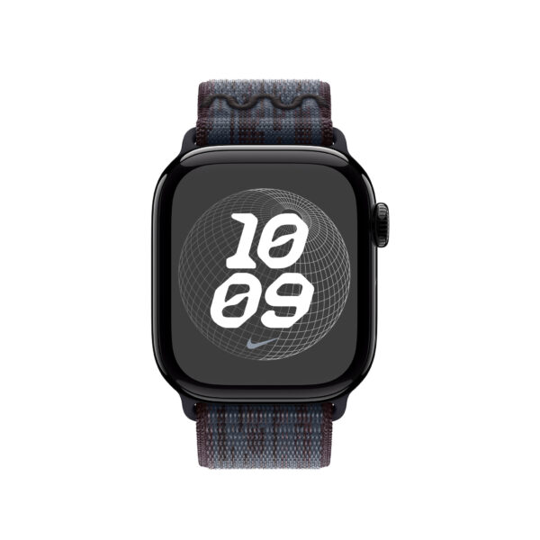 Apple MYJA3ZM/A slimme draagbare accessoire Band Zwart, Blauw Nylon - Afbeelding 3