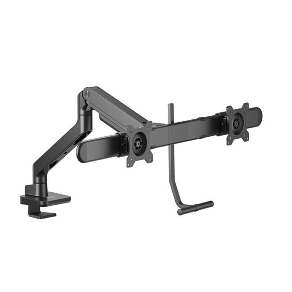 ACT Monitorarm 32" office premium, gasveer, crossbar, 2 schermen - Afbeelding 8