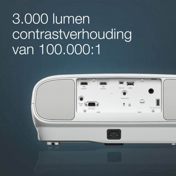 Epson EH-TW7100 4K PRO-UHD-projector, 3000 lumen, scherm van maximaal 500 inch - Afbeelding 17