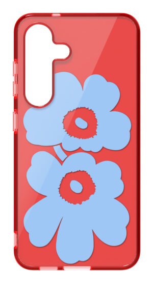 Samsung GP-FPS931AMARW mobiele telefoon behuizingen 15,8 cm (6.2") Hoes Lichtblauw, Rood