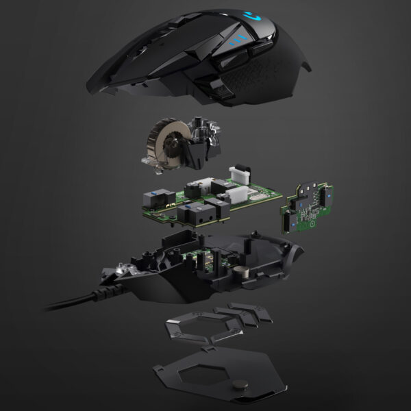 Logitech G Logitech G502 HERO - Afbeelding 15