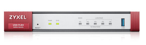 Zyxel USGFLEX50HP-EU0102F firewall (hardware) 0,35 Gbit/s