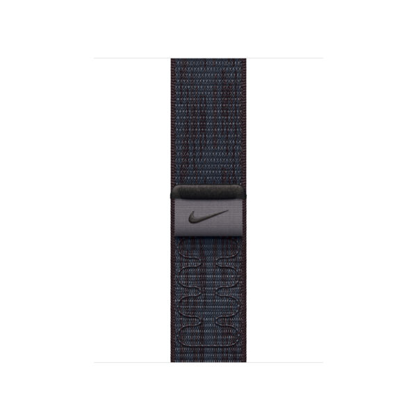 Apple MYJA3ZM/A slimme draagbare accessoire Band Zwart, Blauw Nylon