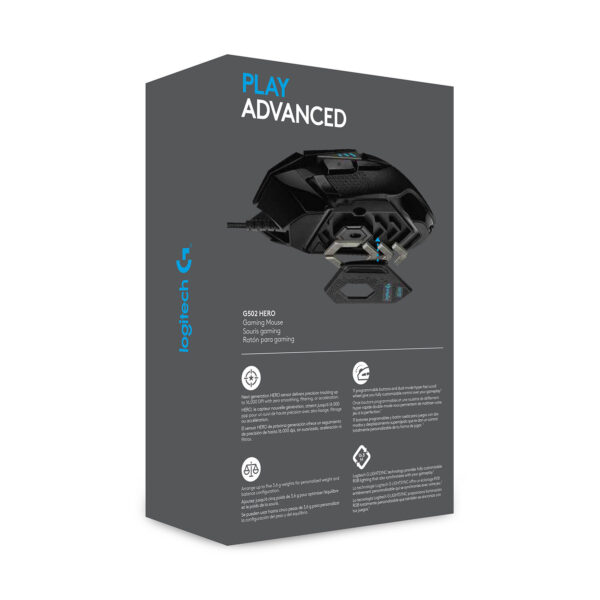 Logitech G Logitech G502 HERO - Afbeelding 11