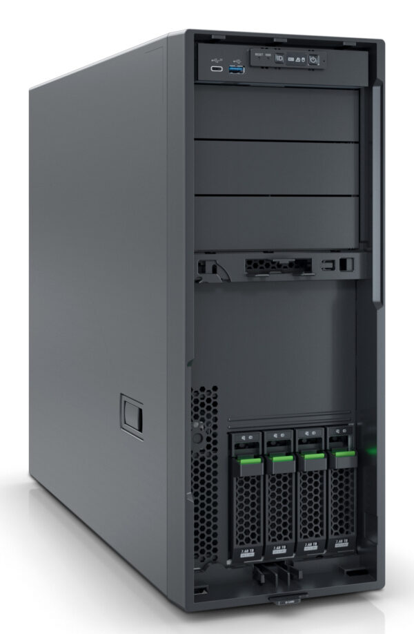 Fujitsu PRIMERGY TX1330 M6 server Tower Intel Xeon E E-2434 3,4 GHz 32 GB DDR5-SDRAM 500 W - Afbeelding 4