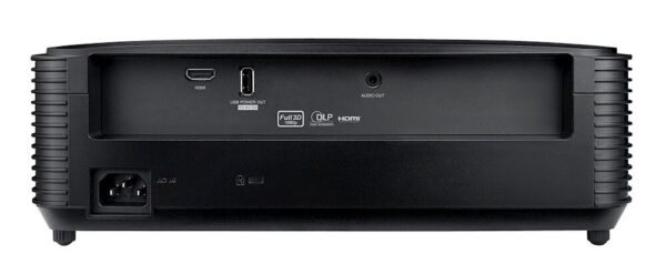 Optoma HD146X Projector met normale projectieafstand 3600 ANSI lumens DLP 1080p (1920x1080) 3D Zwart - Afbeelding 3