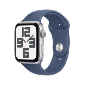 Apple Watch SE OLED 44 mm Digitaal 368 x 448 Pixels Touchscreen Zilver Wifi GPS