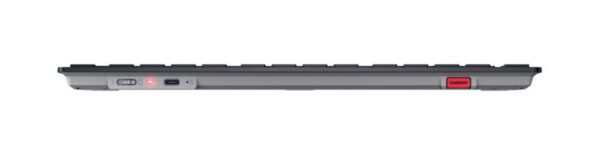 CHERRY KW 9200 MINI toetsenbord Universeel USB + RF Wireless + Bluetooth QWERTY Engels Zwart - Afbeelding 3