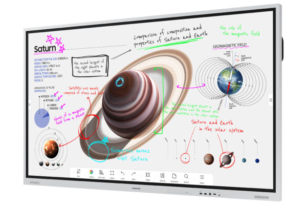 Samsung 75" Interactive Display Flip Pro WMB - Afbeelding 2