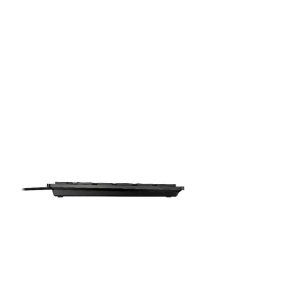 CHERRY KC 6000 SLIM toetsenbord USB Scandinavisch Zwart - Afbeelding 3