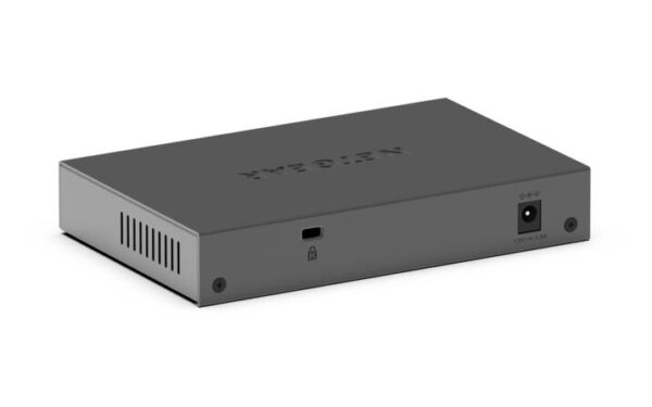 NETGEAR GS108Ev4 Unmanaged L2/L3 Gigabit Ethernet (10/100/1000) Grijs - Afbeelding 4