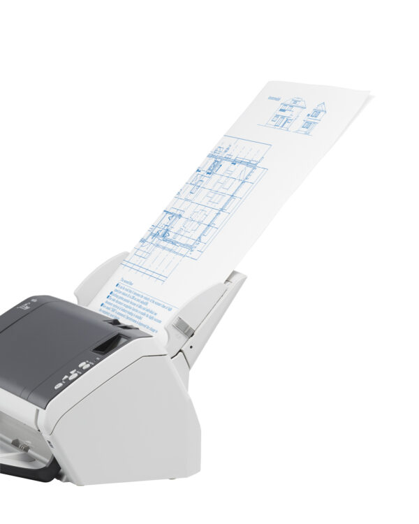 Fujitsu fi-7460 ADF-/handmatige invoer scanner 600 x 600 DPI A3 Grijs, Wit - Afbeelding 5