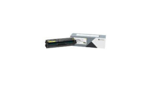 Lexmark C320040 tonercartridge 1 stuk(s) Compatibel Geel