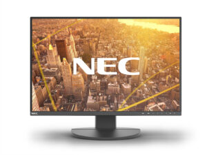 NEC MultiSync EA242WU computer monitor 61 cm (24") 1920 x 1200 Pixels LCD Zwart