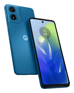 Motorola G04 16,7 cm (6.56") Dual SIM Android 14 4G USB Type-C 4 GB 64 GB 5000 mAh Blauw