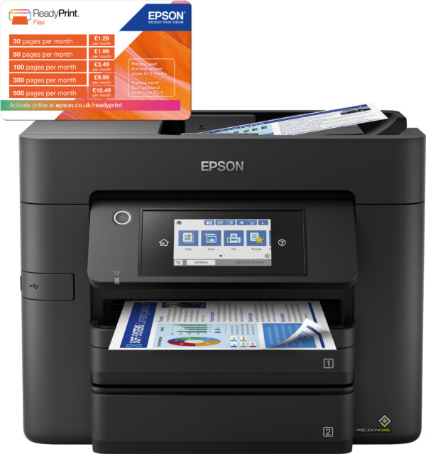 Epson WorkForce Pro WF-4830DTWF - Afbeelding 3