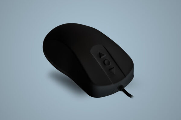 Active Key AK-PMH12 muis Medisch Ambidextrous USB Type-A Optisch 1000 DPI - Afbeelding 2