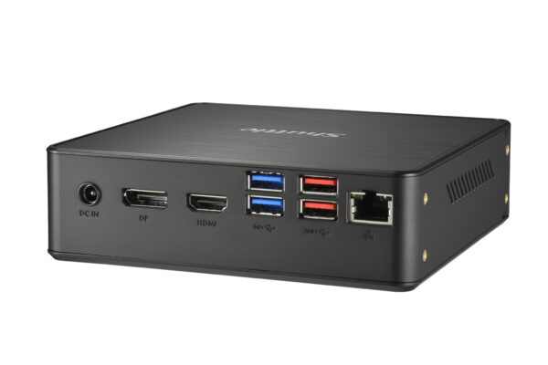 Shuttle XPC Nano PC NC40U3, Intel Core i3-1215U, 1x HDMI, 1x DP,1xUSB-C/DP, 6x USB3.2, 1x 2.5" bay, 2x M.2, 1x LAN, RAID, 24/7 p - Afbeelding 13