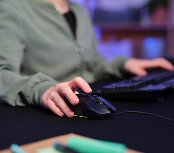 Trust GXT 792 Quadrox toetsenbord Inclusief muis Gamen USB QWERTY Belgisch Zwart - Afbeelding 11