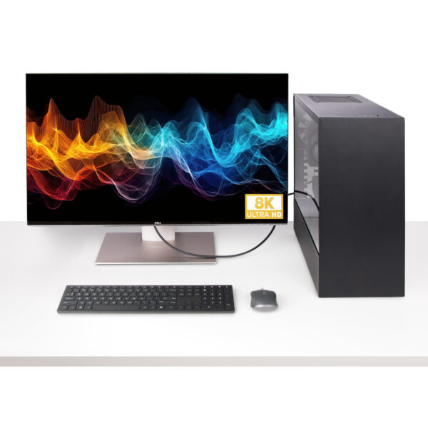 StarTech.com 3m DisplayPort 2.1 Kabel, VESA Gecertificeerde DP40 DisplayPort Kabel met UHBR10/HDR/HDCP 2.2, 8K 60Hz/4K 144Hz met - Afbeelding 6