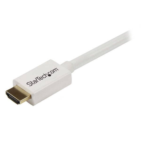 StarTech.com 7m CL3 Rated HDMI Cable met Ethernet, 4K 30Hz UHD High Speed HDMI Kabel, Ultra HD HDMI Kabel voor Wandinstallaties, - Afbeelding 2