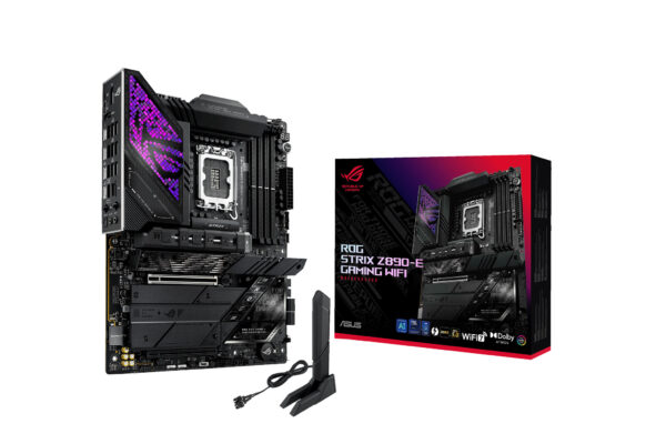 ASUS ROG STRIX Z890-E GAMING WIFI Intel Z890 LGA 1851 (Socket V1) ATX - Afbeelding 12