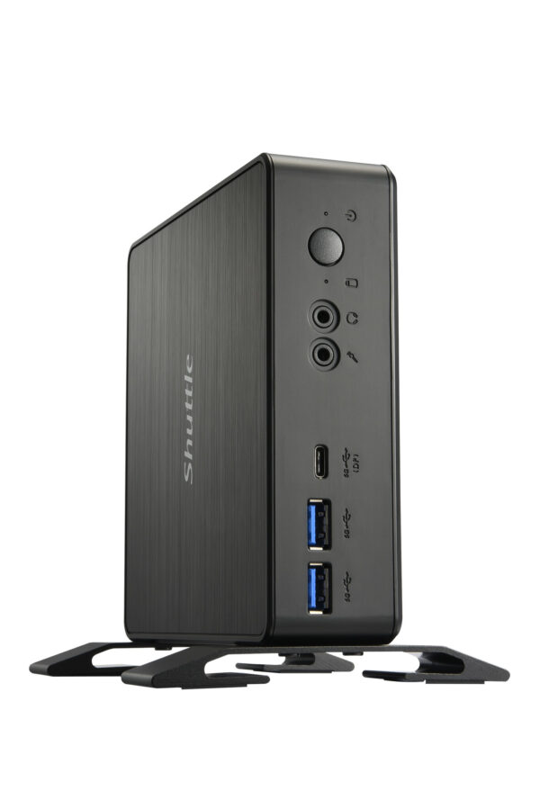 Shuttle XPC Nano PC NC40U3, Intel Core i3-1215U, 1x HDMI, 1x DP,1xUSB-C/DP, 6x USB3.2, 1x 2.5" bay, 2x M.2, 1x LAN, RAID, 24/7 p - Afbeelding 4