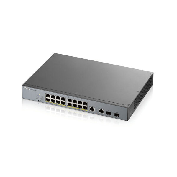Zyxel GS1350-18HP-EU0101F netwerk-switch Managed L2 Gigabit Ethernet (10/100/1000) Power over Ethernet (PoE) Grijs - Afbeelding 3