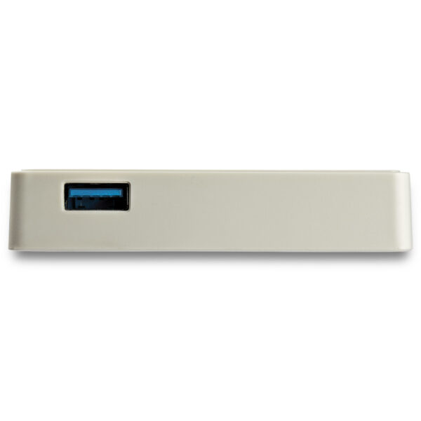 StarTech.com USB-C naar Gigabit Ethernet Adapter met USB A Poort, 1Gbps NIC USB 3.0/USB 3.1 Type C Netwerk Adapter, 1GbE USB-C R - Afbeelding 4
