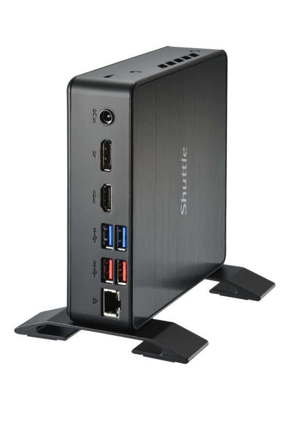 Shuttle XPC Nano PC NC40U3, Intel Core i3-1215U, 1x HDMI, 1x DP,1xUSB-C/DP, 6x USB3.2, 1x 2.5" bay, 2x M.2, 1x LAN, RAID, 24/7 p - Afbeelding 10