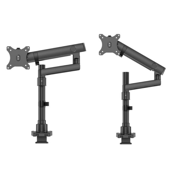 ACT Monitorarm 40" office solid pro, mechanische veer, 1 scherm - Afbeelding 4