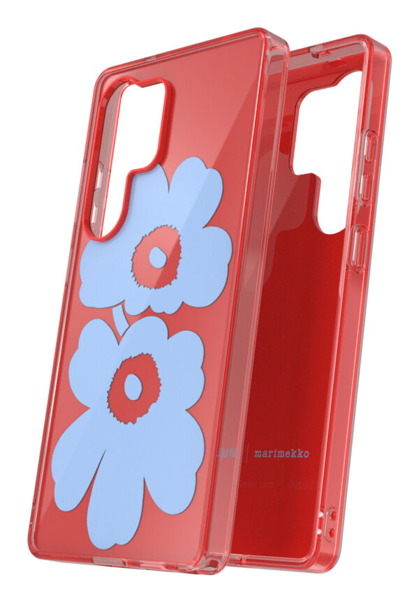 Samsung GP-FPS938AMARW mobiele telefoon behuizingen 17,5 cm (6.9") Hoes Lichtblauw, Rood - Afbeelding 7