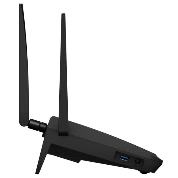 Synology RT2600AC draadloze router Gigabit Ethernet Dual-band (2.4 GHz / 5 GHz) Zwart - Afbeelding 5