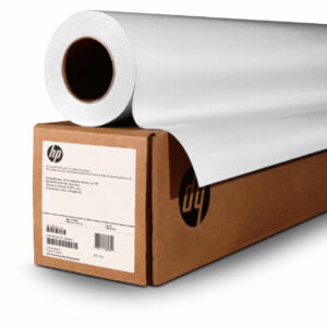 HP Paper bright white 24inch 45m roll 4-pack grootformaatmedia 45,7 m Mat