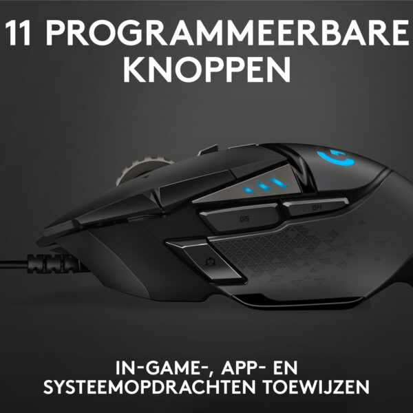 Logitech G Logitech G502 HERO - Afbeelding 19