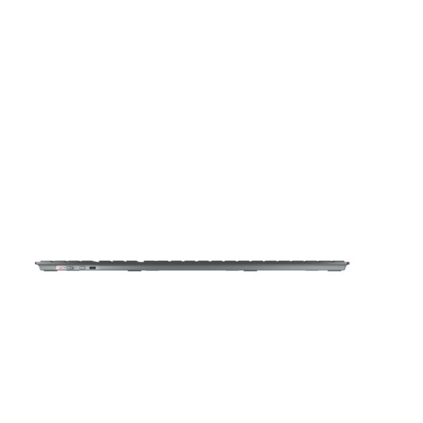 CHERRY KW 9100 SLIM toetsenbord Universeel RF-draadloos + Bluetooth Zwart - Afbeelding 3