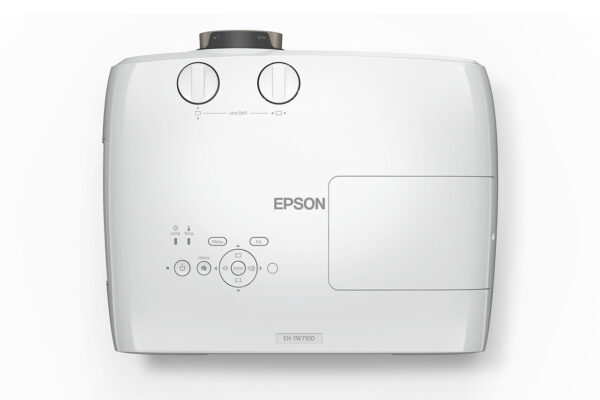 Epson EH-TW7100 4K PRO-UHD-projector, 3000 lumen, scherm van maximaal 500 inch - Afbeelding 5