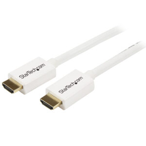 StarTech.com 7m CL3 Rated HDMI Cable met Ethernet, 4K 30Hz UHD High Speed HDMI Kabel, Ultra HD HDMI Kabel voor Wandinstallaties,