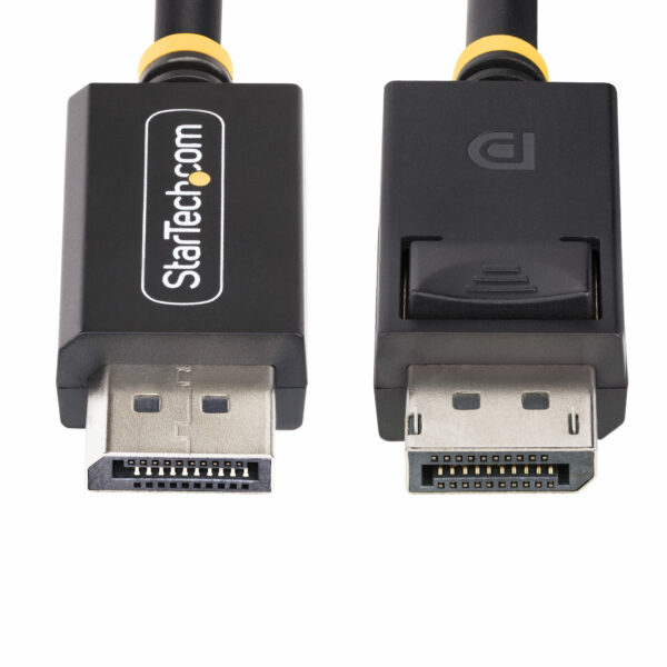 StarTech.com 3m DisplayPort 2.1 Kabel, VESA Gecertificeerde DP40 DisplayPort Kabel met UHBR10/HDR/HDCP 2.2, 8K 60Hz/4K 144Hz met - Afbeelding 4