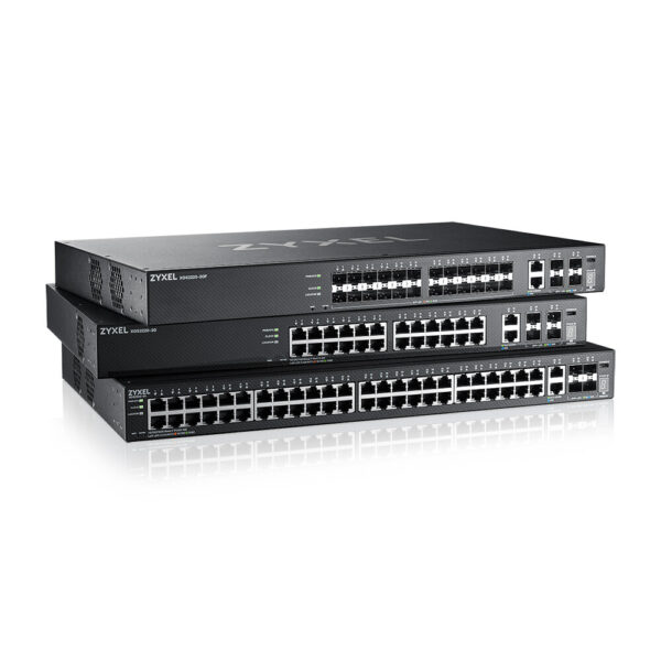 Zyxel XGS2220-30 Managed L3 Gigabit Ethernet (10/100/1000) Zwart - Afbeelding 6