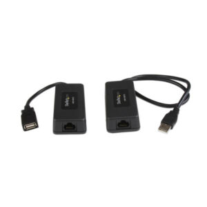 StarTech.com 1-poort USB via Cat5 / Cat6 Ethernet Verlenger - tot 40m