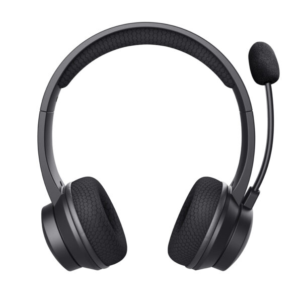 Trust Ayda Headset Bedraad en draadloos Hoofdband Oproepen/muziek USB Type-C Bluetooth Zwart - Afbeelding 2