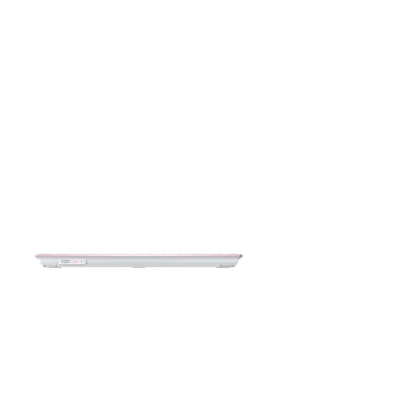 CHERRY KW 7100 MINI BT toetsenbord Universeel Bluetooth QWERTY US International Roze - Afbeelding 4