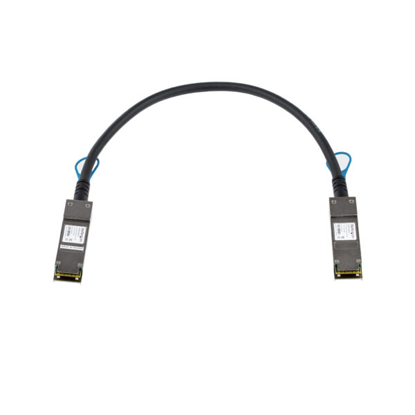 StarTech.com Juniper EX-QSFP-40 GbE-DAC50CM compatibel - QSFP+ DAC Twinax kabel - 0,5 m - Afbeelding 2