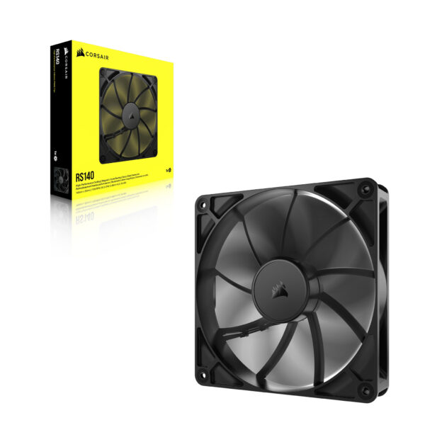Corsair RS140 Computer behuizing Ventilator 14 cm Zwart 1 stuk(s) - Afbeelding 5