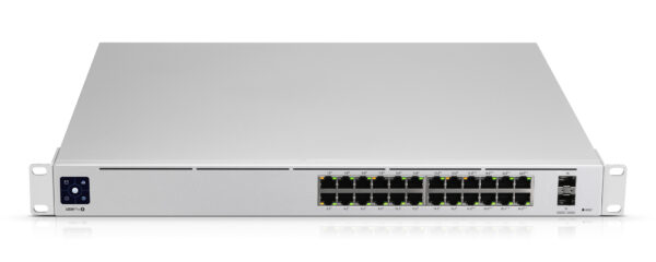 Ubiquiti Networks UniFi Pro 24-Port PoE Managed L2/L3 Gigabit Ethernet (10/100/1000) Power over Ethernet (PoE) 1U Zilver - Afbeelding 5