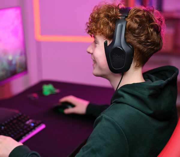 Trust GXT 792 Quadrox toetsenbord Inclusief muis Gamen USB QWERTY Belgisch Zwart - Afbeelding 10