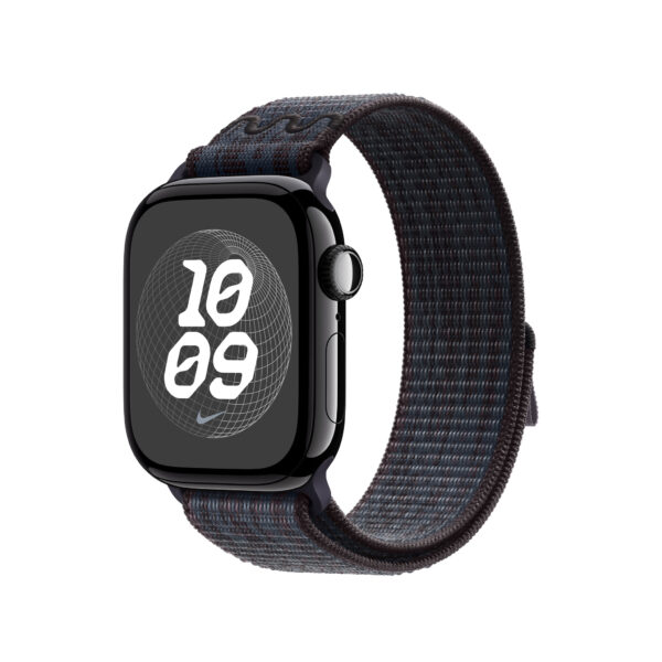 Apple MYJA3ZM/A slimme draagbare accessoire Band Zwart, Blauw Nylon - Afbeelding 2