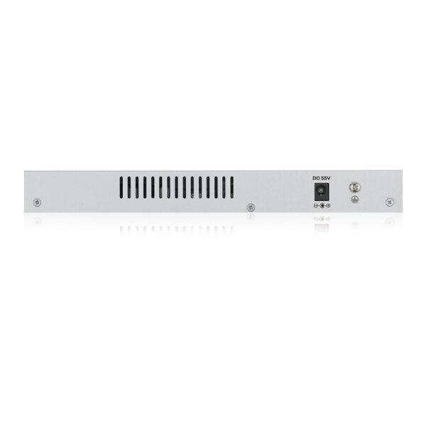 Zyxel GS1200-8HP v2 Managed Gigabit Ethernet (10/100/1000) Power over Ethernet (PoE) Grijs - Afbeelding 3